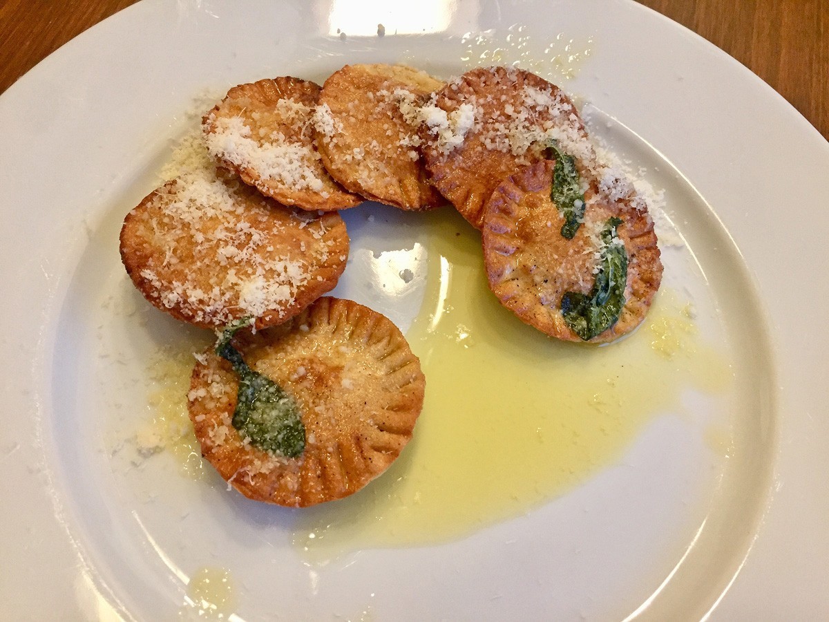 Spinat-Ricotta-Fritters
