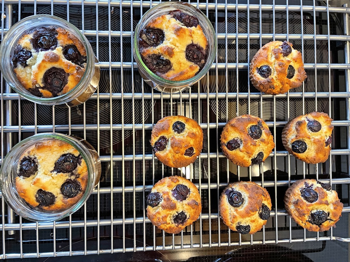 Muffins im Glas