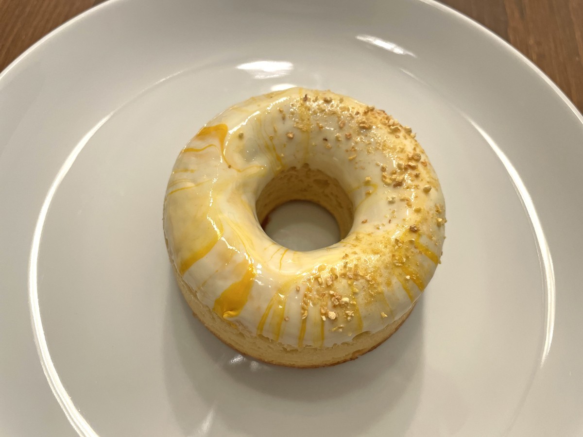 Zitronen-Orangen-Donuts
