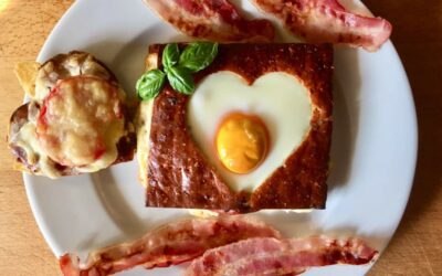 Blechtoast Sandwich