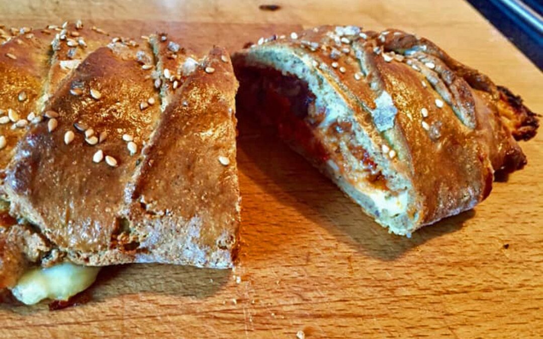 verpackte Bolognese