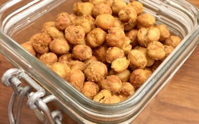 Kichererbsensnack