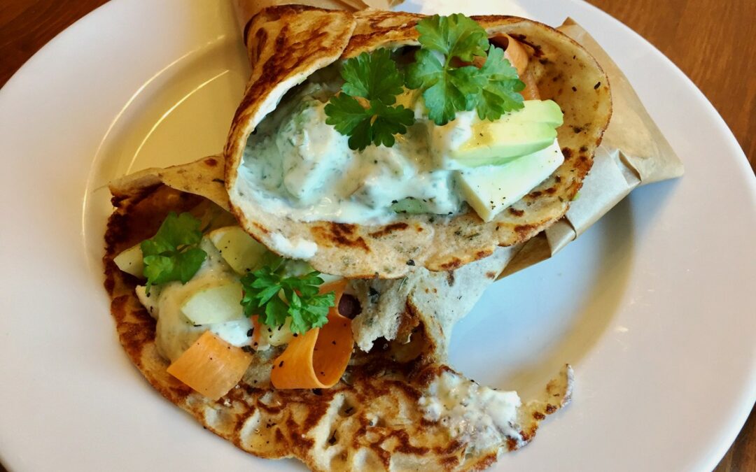 Buchweizen Crepes