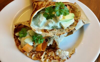 Buchweizen Crepes