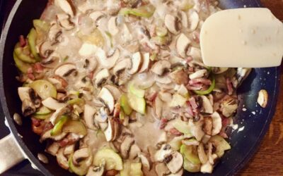 Champignon-Pfanne