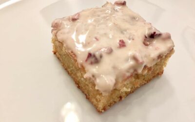Himbeerschnitte