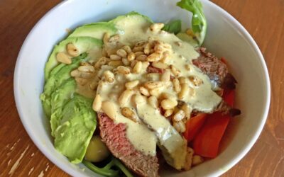 Kichererbsen Bowl