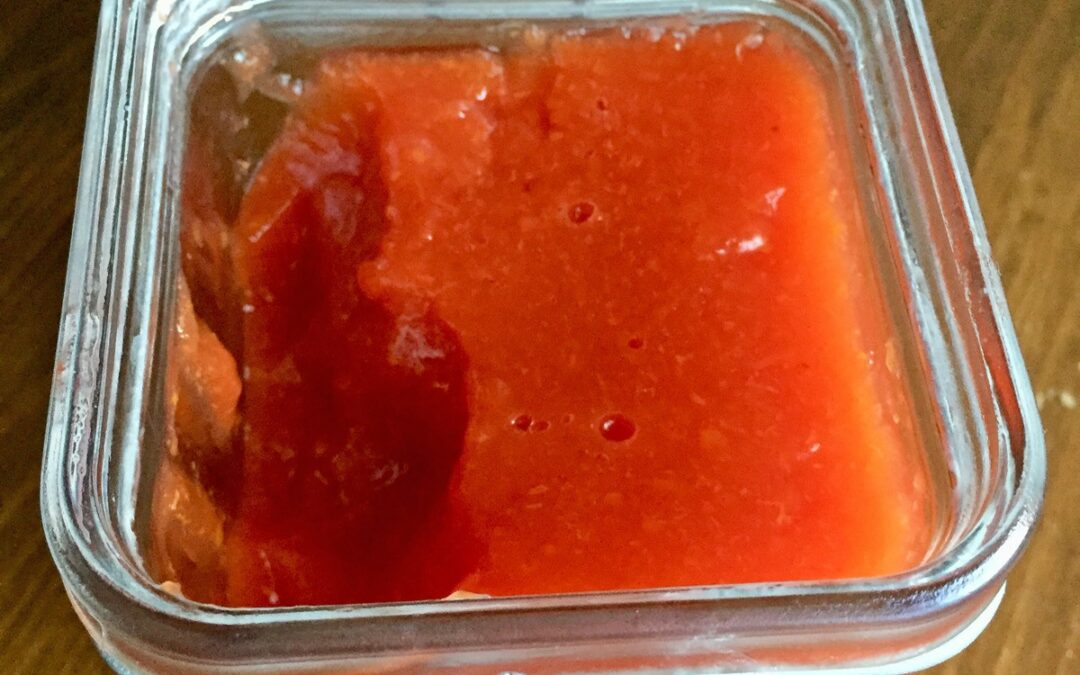 Aprikosen-Sauerkirsch-Marmelade