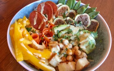 Bunte Bowl
