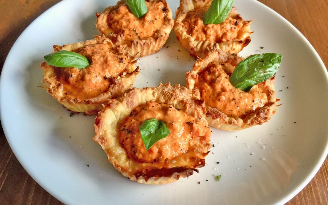 Caprese Pesto Bites