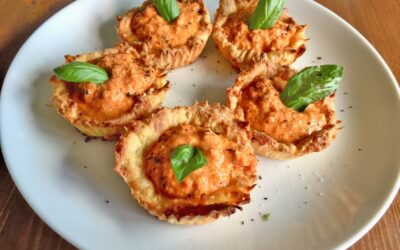 Caprese Pesto Bites