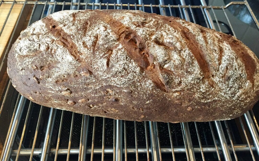 Hanfbrot mit Buttermilch
