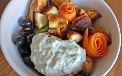 Veggie Bowl mit Zaziki