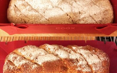 Buttermilch-Haferkleie-Buchweizen-Brot
