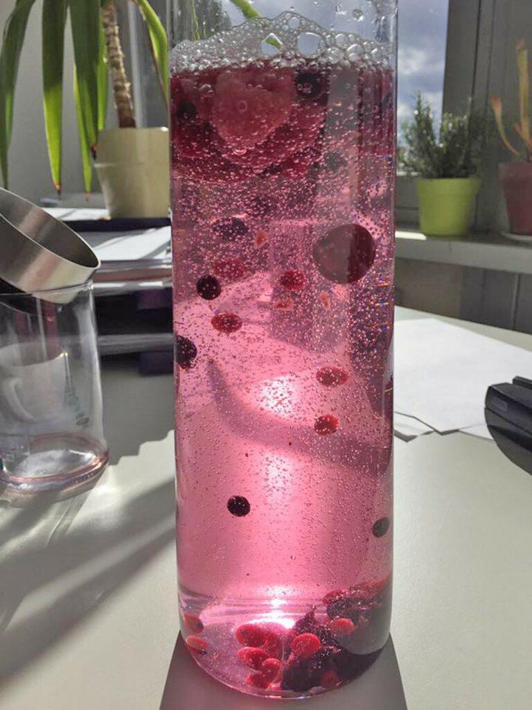 Infused Water - Wasser mit Geschmack