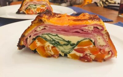 Süßkartoffelpastete