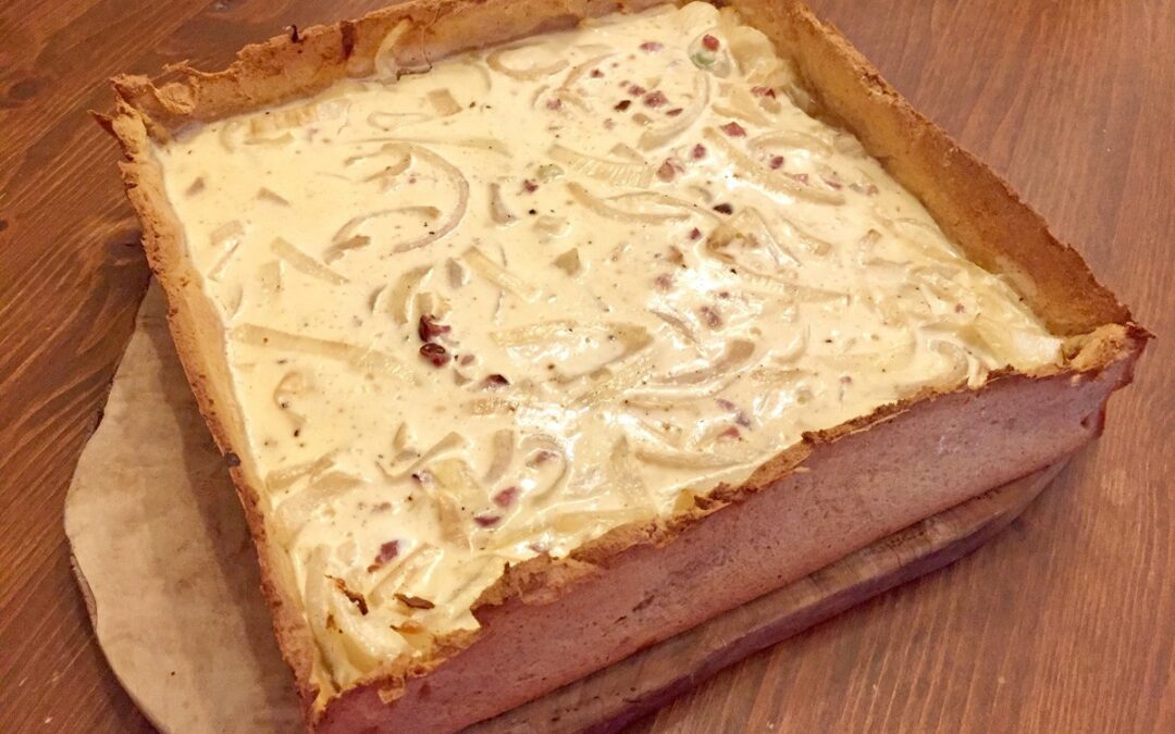 Zwiebelkuchen