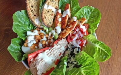 Bunte Salatbowl