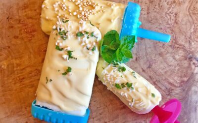 Kokos-Limetten-Eis
