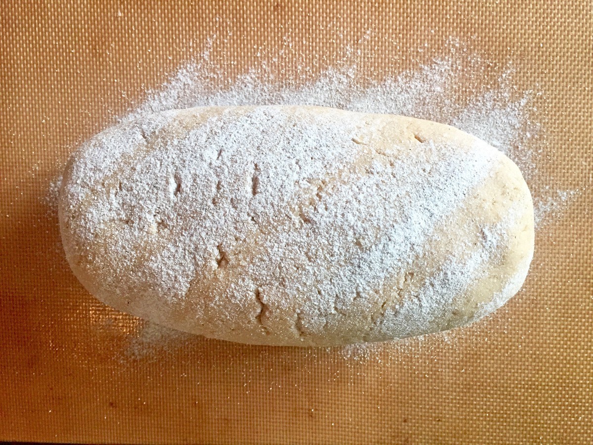 Lupinen-Kartoffelfaser-Linsen-Brot