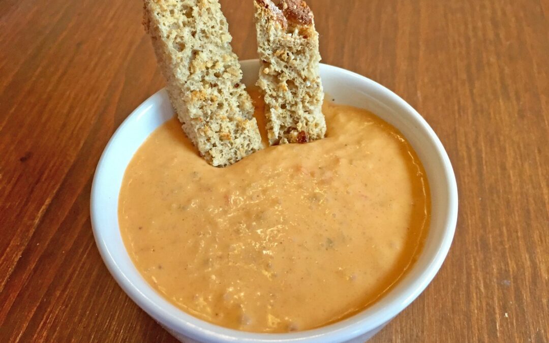 Tomate-Paprika-Dip