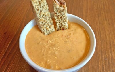 Tomate-Paprika-Dip