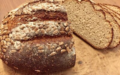 Buttermilch-Soja-Sonnenblumen-Brot