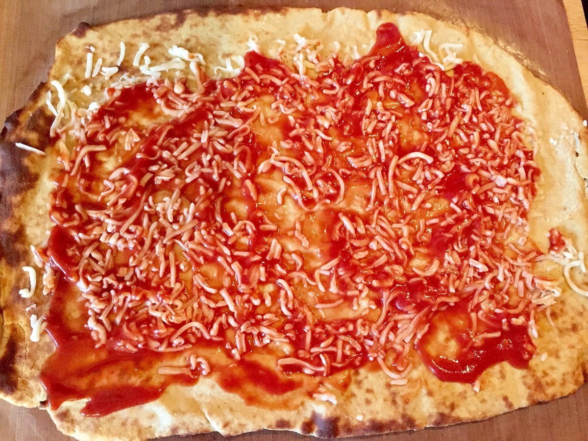 Chicken Crust Pizza