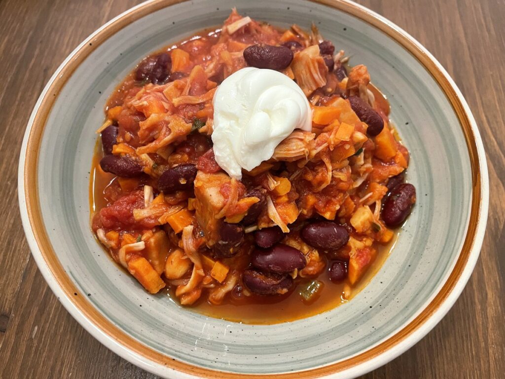Chili sin carne