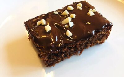 Lebkuchenschnitte