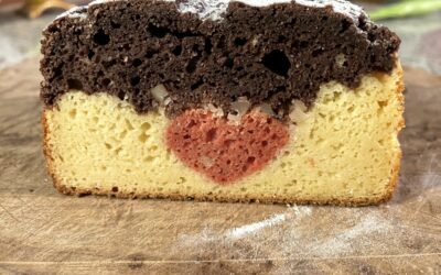 Kuchen mit Herz