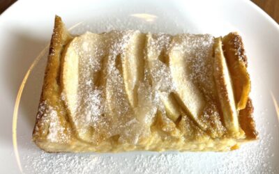 Apfel-Mango-Tarte