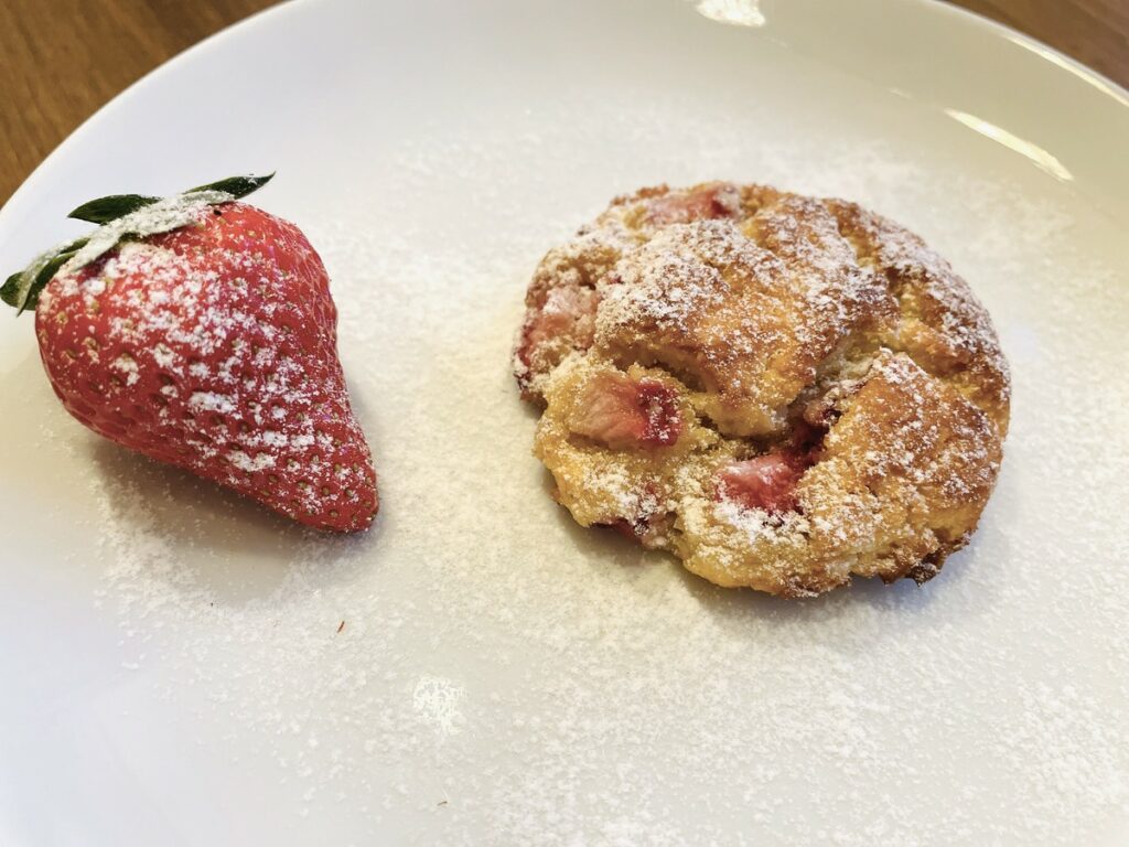 Erdbeer-Cookies