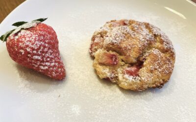 Erdbeer-Cookies