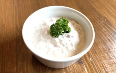 Radieschen-Dip