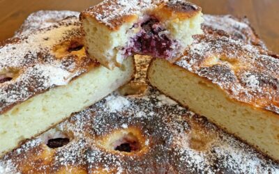 Einfacher Kirschkuchen