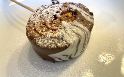 Süße Blechtoast-Pops