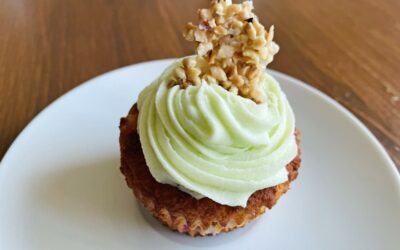 Johannisbeer Cupcakes