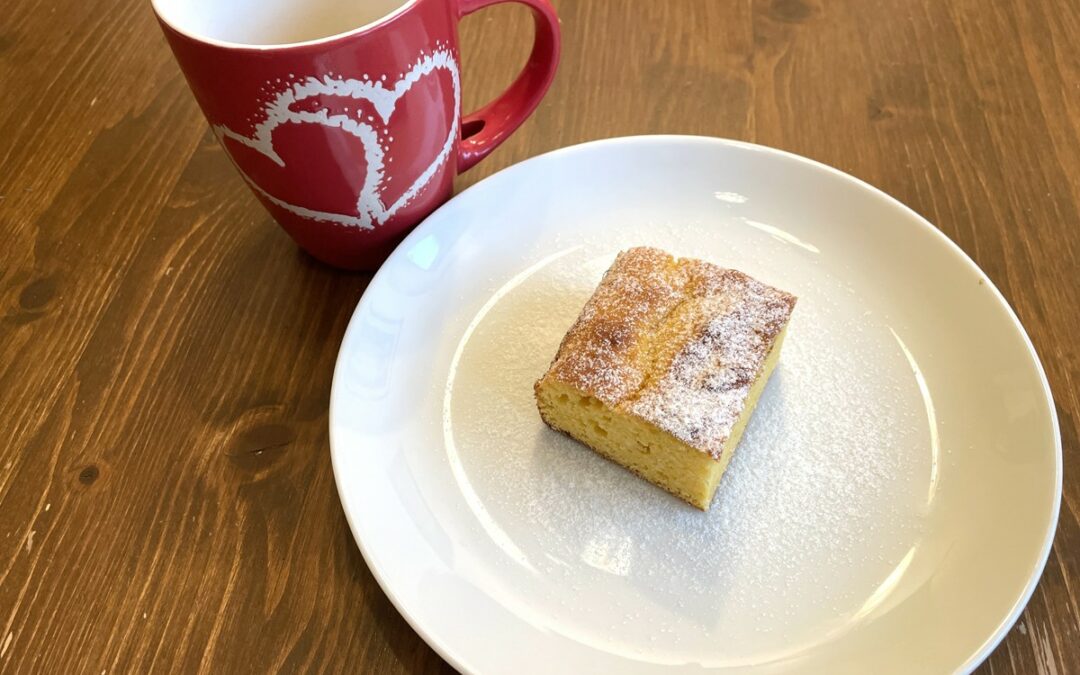 Saftiger Mandarinen-Sponge-Cake