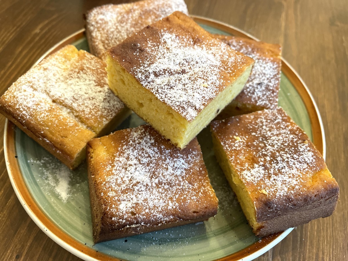 Saftiger Mandarinen-Sponge-Cake