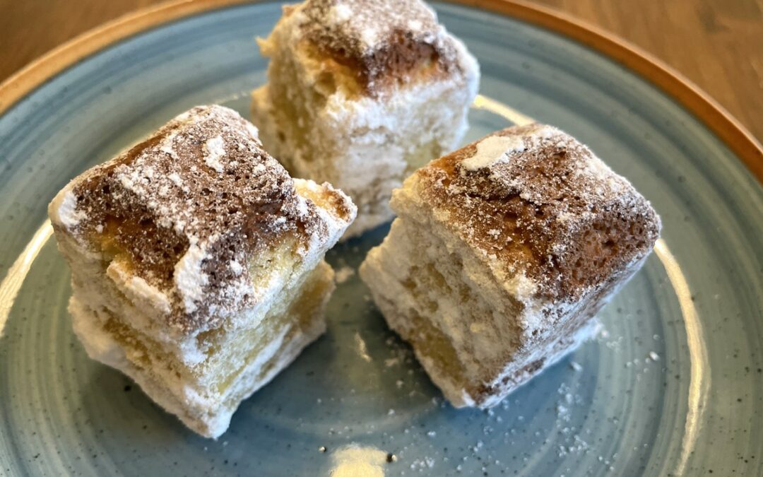 Mandelstollen-Konfekt
