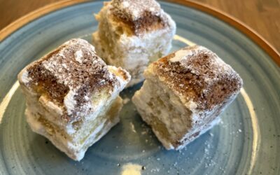 Mandelstollen-Konfekt