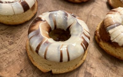 Karamell-Donuts