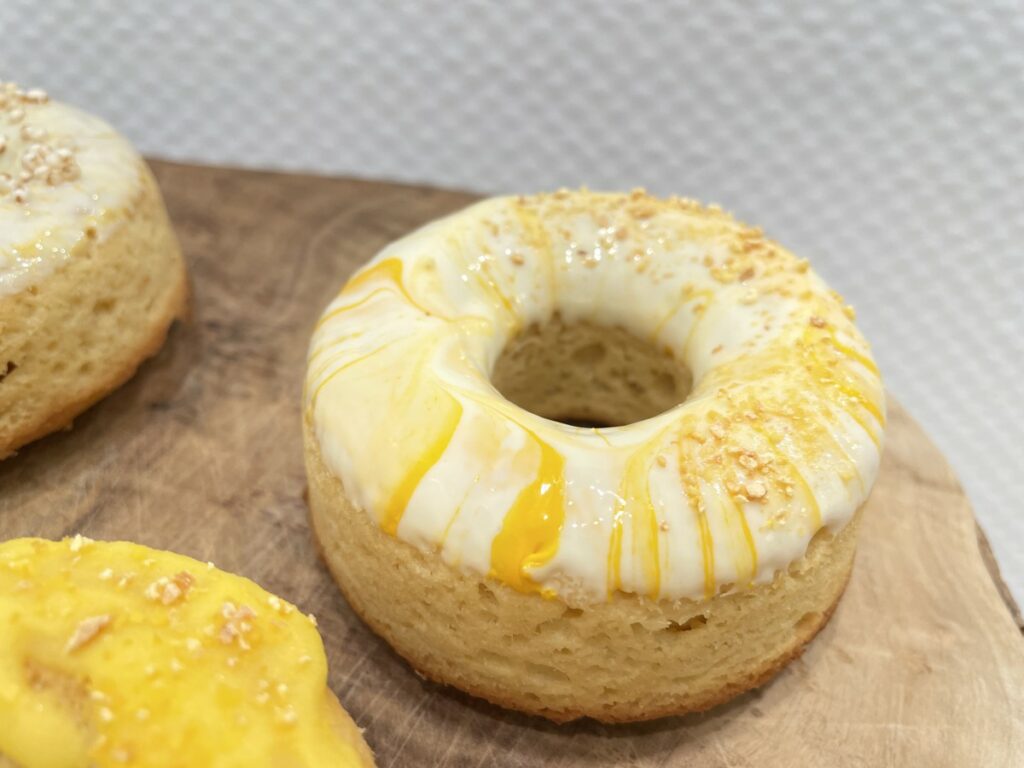Zitronen-Orangen-Donuts