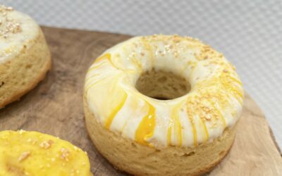Zitronen-Orangen-Donuts