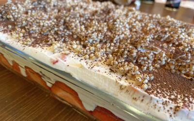 Erdbeertiramisu