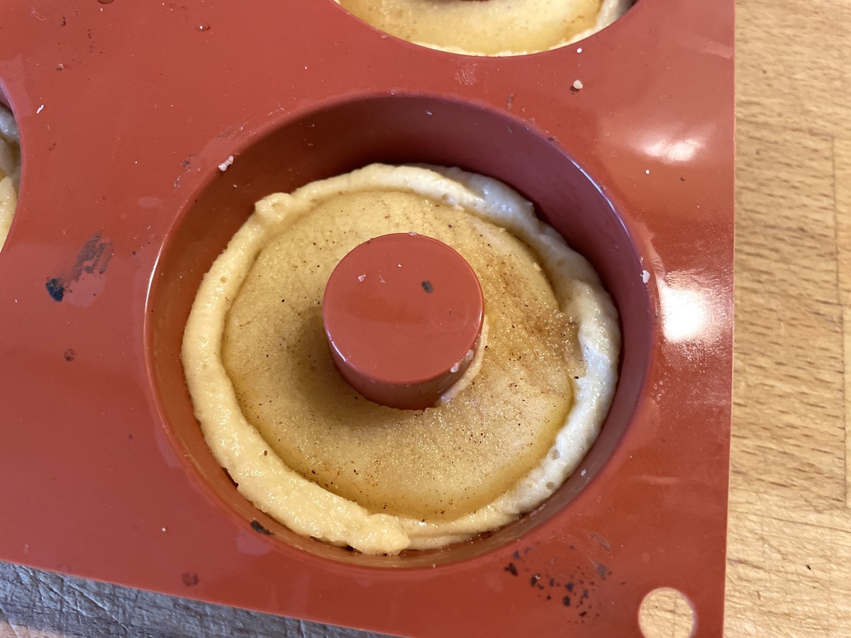 Einfacher Marmorkuchen