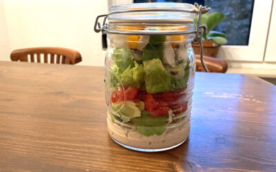 Salat im Glas – Meal Prep