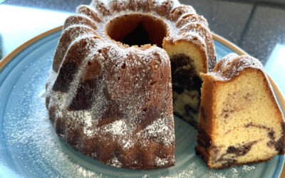 Einfacher Marmorkuchen