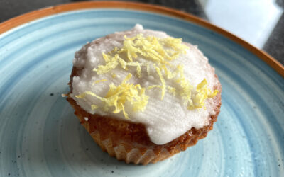 Zitronenmuffins